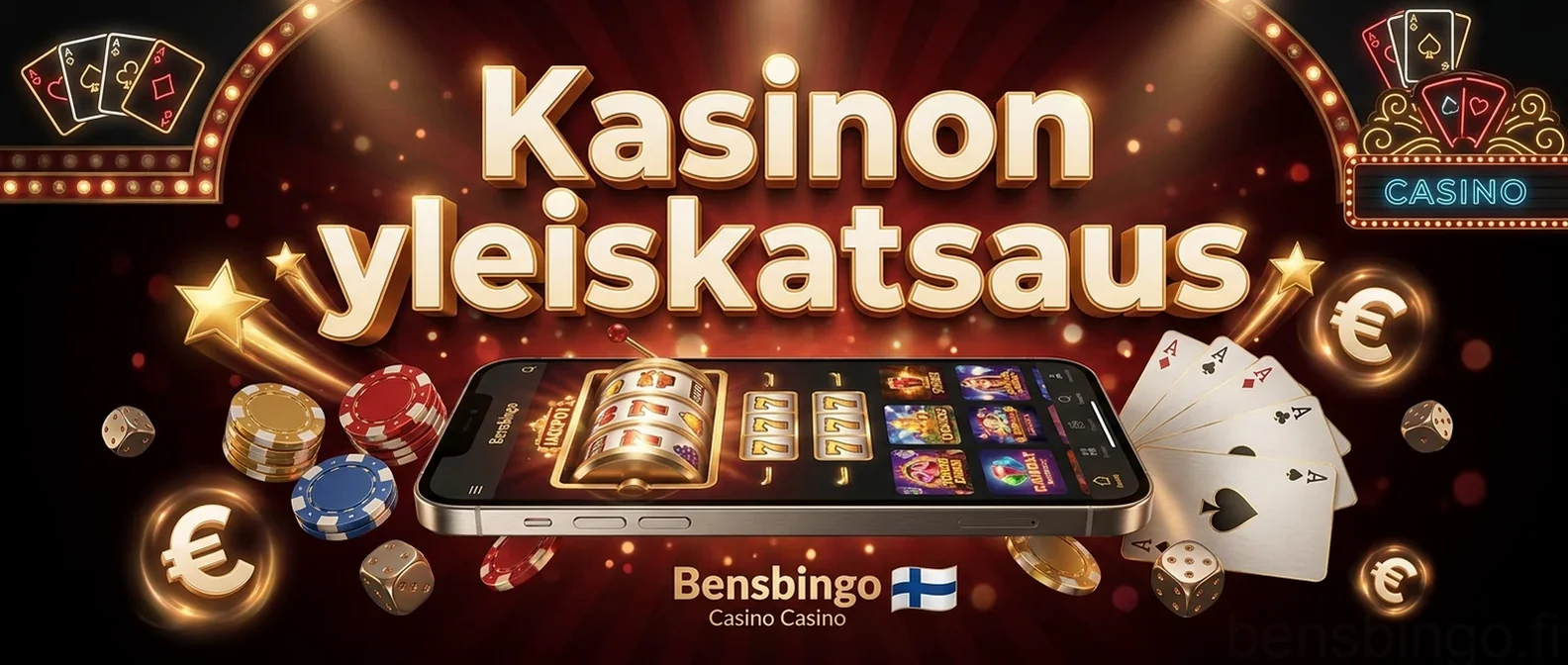 Kasinon yleiskatsaus
